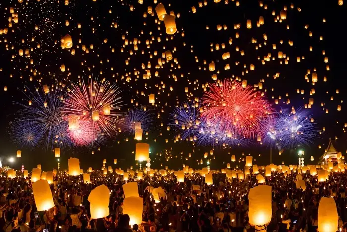 Celebrating New Year's in Nepal
