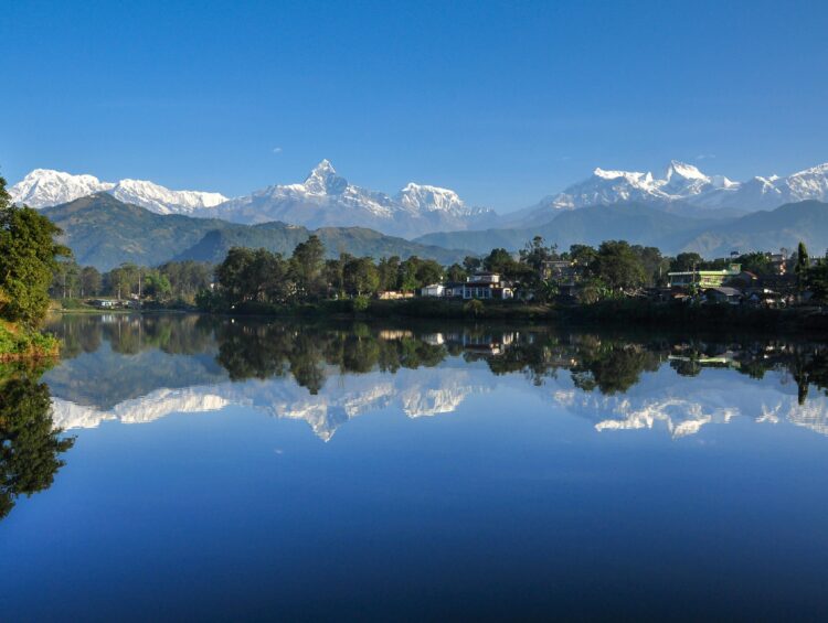 pokhara jewel of the himalayas