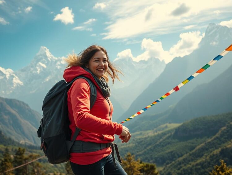 Women Traveling in Nepal