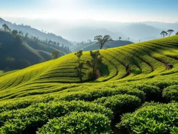 Explore Tea Gardens in Nepal
