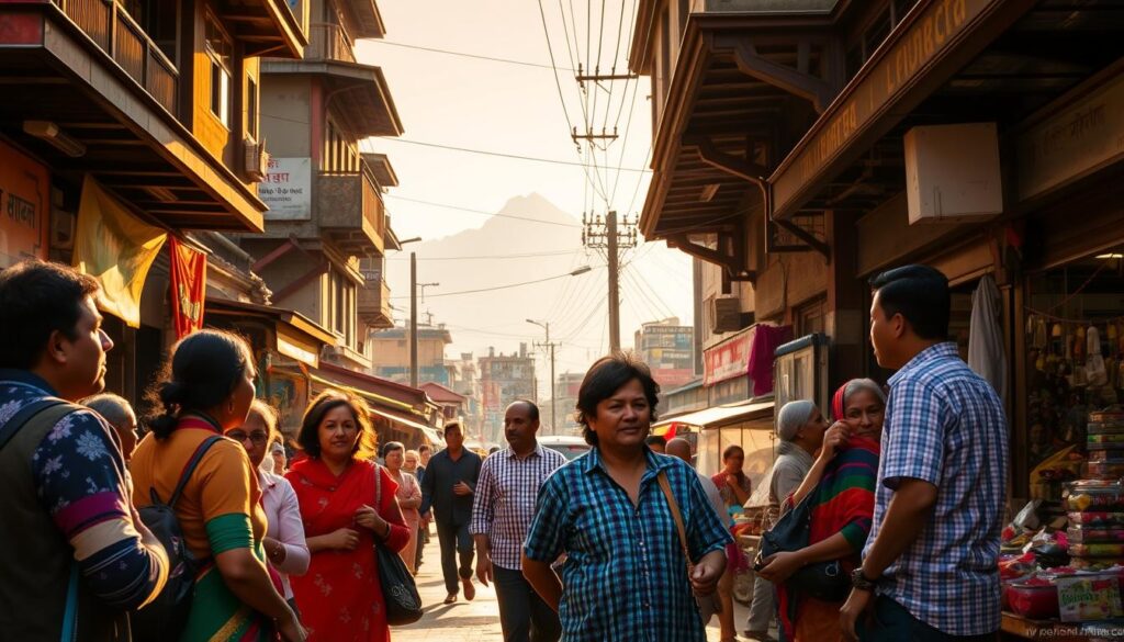Embracing spontaneity in Nepal