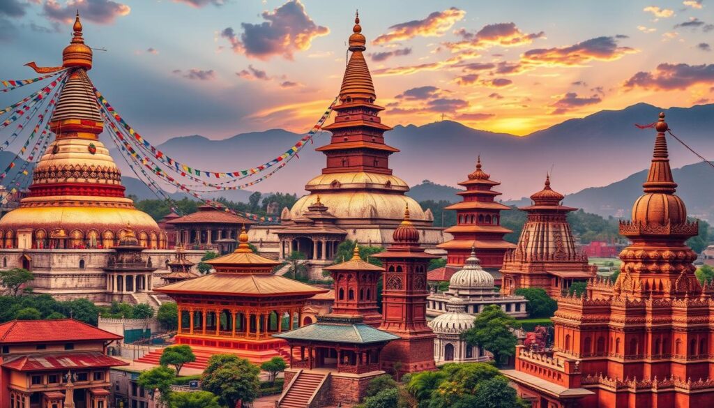 Nepal cultural heritage sites