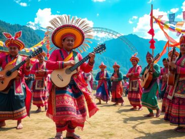 Nepalese music and dance