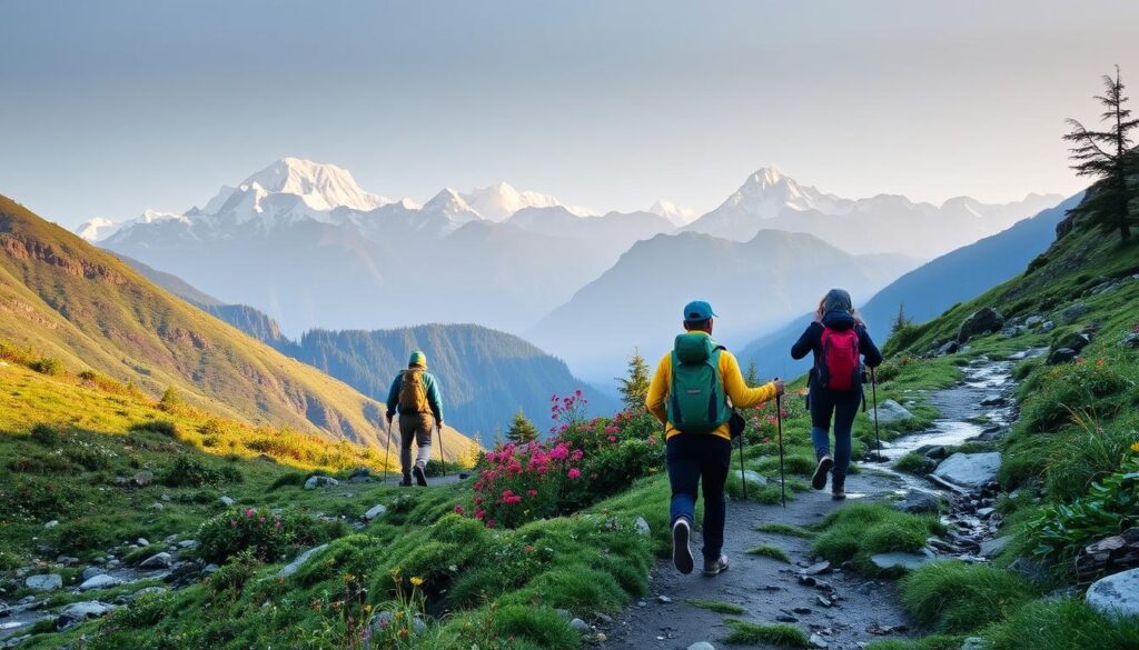 Sustainable hiking practices in Nepal