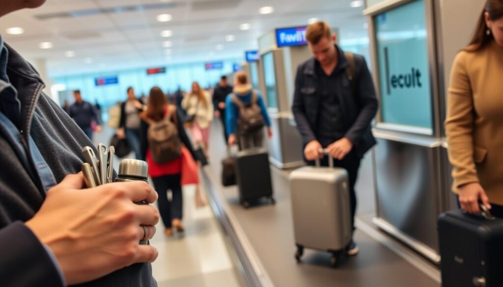 airport security hacks