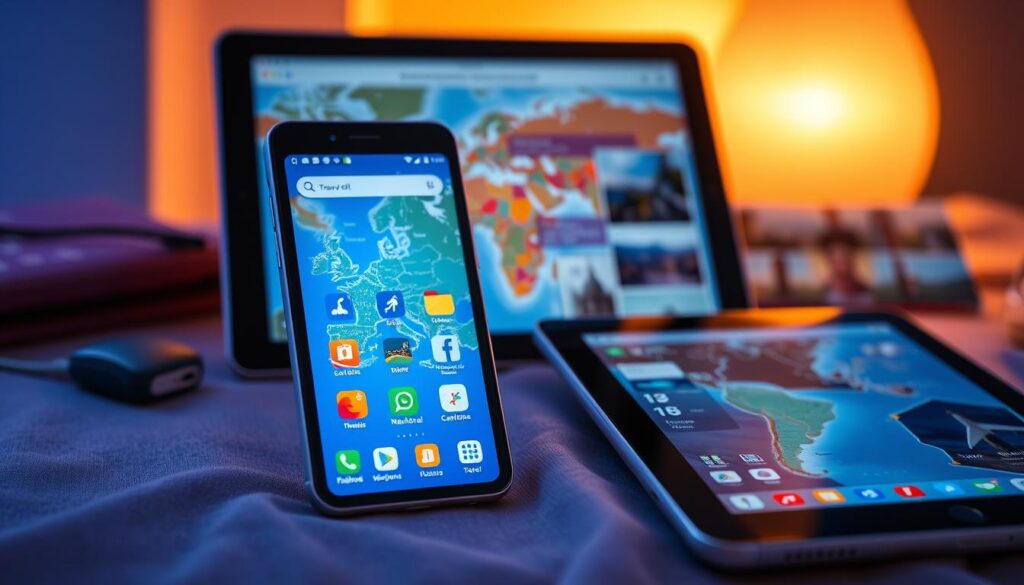 travel tech and apps
